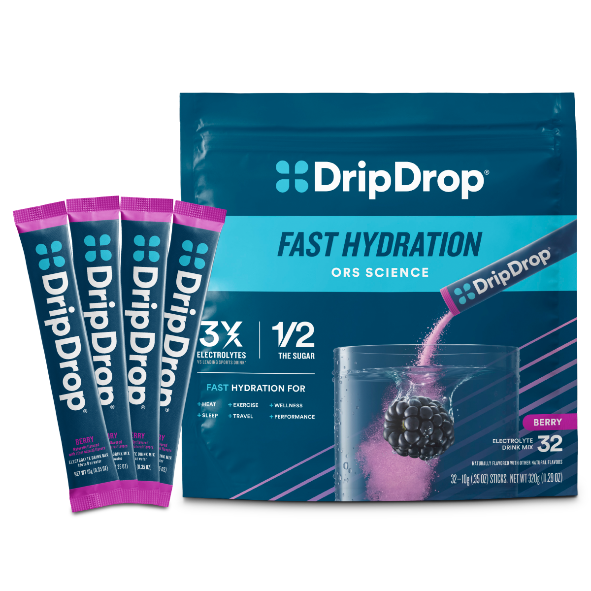 dripdrop-berry-electrolyte-powder-8-oz-sticks-32-count-x4 Berry_-_32ct_-_Transparent.png