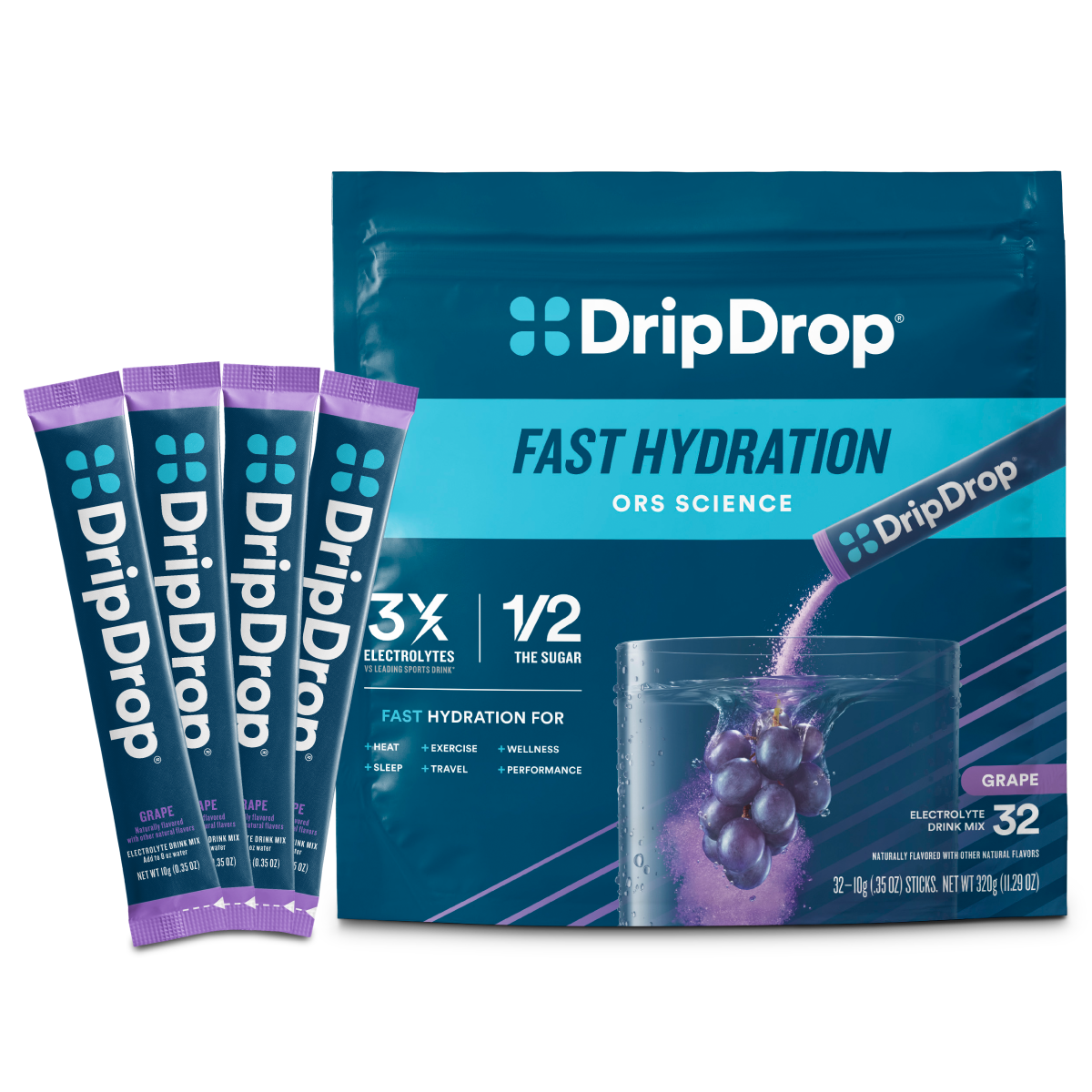 dripdrop-grape-electrolyte-powder-8-oz-sticks-32-count-a9 Grape_-_32ct_-_Transparent.png