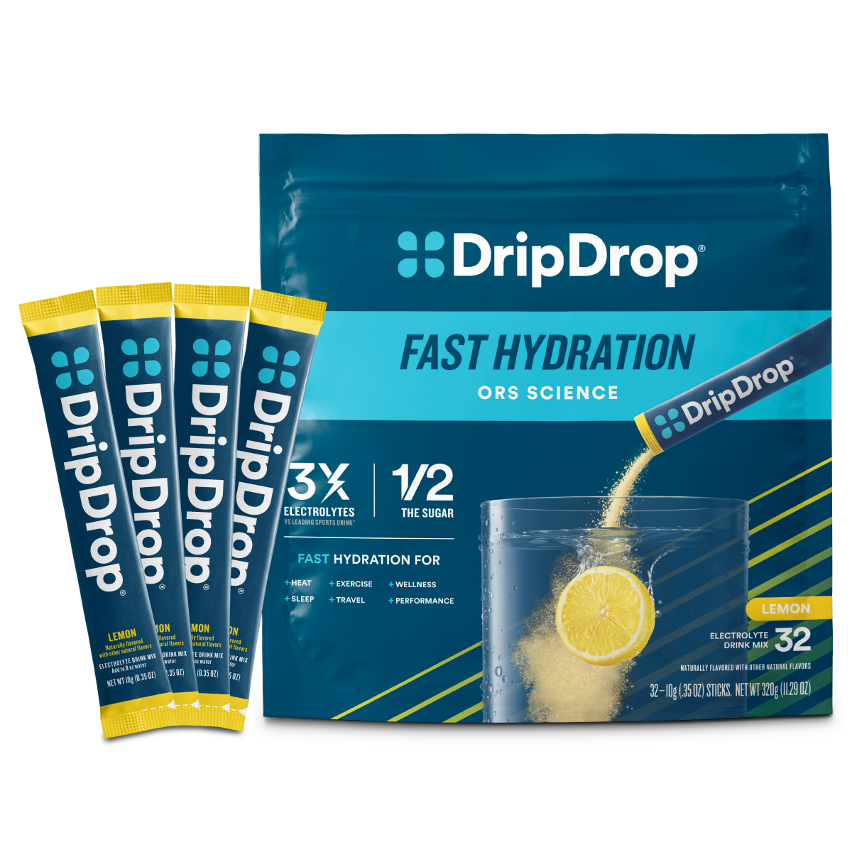 dripdrop-lemon-electrolyte-powder-8-oz-sticks-32-count-f3 Lemon_-_32ct_-_Transparent.png