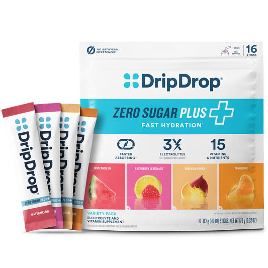 dripdrop-zero-sugar-plus-watermelon-tangerine-tropical-punch-raspberry-lemonade-16-oz-sticks-16-count-v3 Pouch_16ct_Front16ozSticks_VSPlus_Variety_A.png