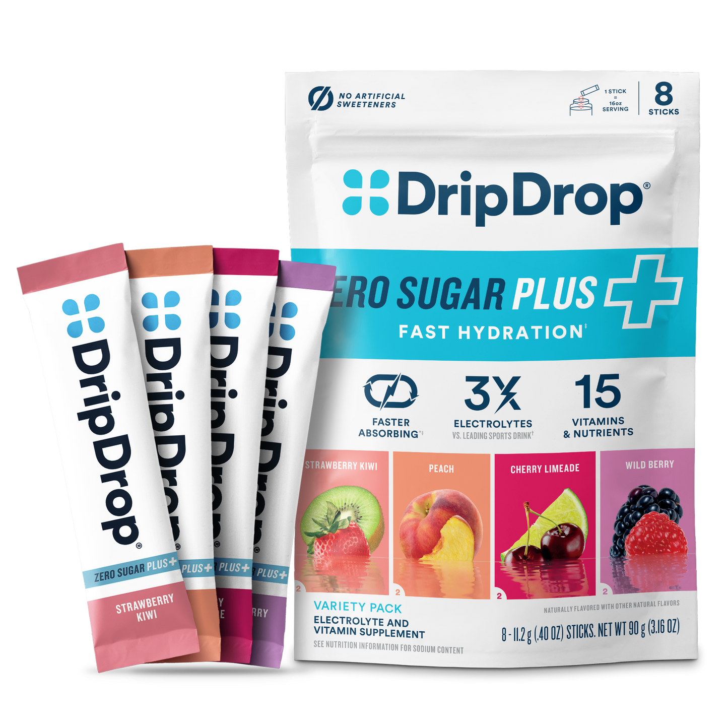 dripdrop-zero-sugar-plus-strawberry-kiwi-peach-cherry-limeade-wild-berry-16-oz-sticks-8-count-f7 Pouch_8ct_Front16ozSticks_VSPlus_Variety_B.png