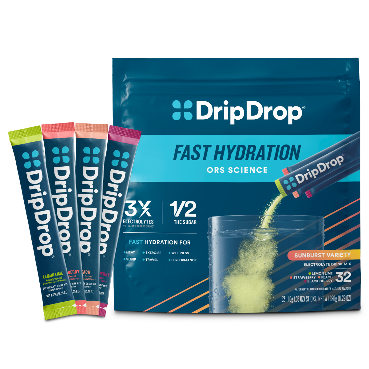 dripdrop-sunburst-variety-pack-electrolyte-powder-8-oz-sticks-32-count-z1 Sunburst_Variety_-_32ct_-_Transparent.png