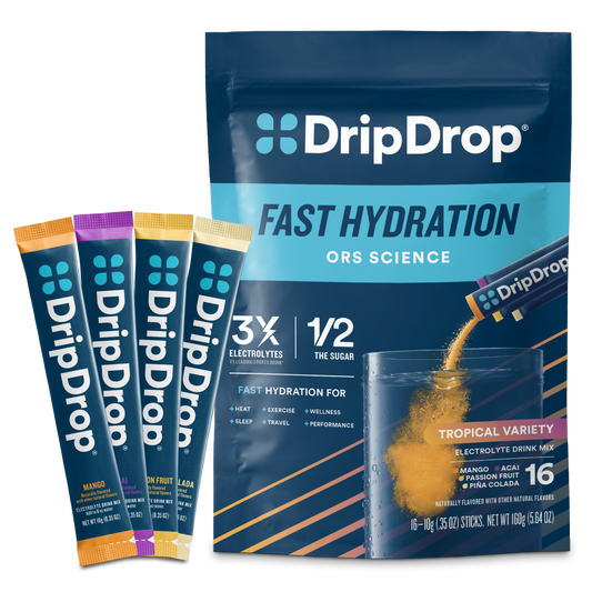 dripdrop-tropical-variety-pack-electrolyte-powder-8-oz-sticks-16-count-i6 Tropical_Variety_-_16ct_-_Transparent.png