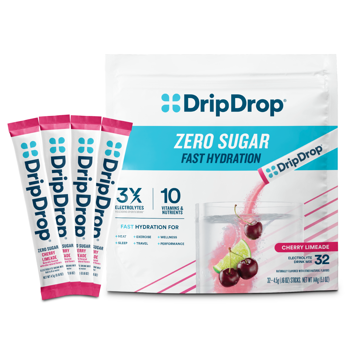 dripdrop-zero-sugar-cherry-limeade-electrolyte-powder-8-oz-sticks-32-count-t9 Zero_Cherry_Limeade_-_32ct_-_Transparent.png