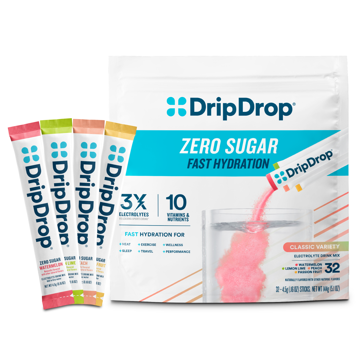 dripdrop-zero-sugar-classic-variety-pack-electrolyte-powder-8-oz-sticks-32-count-w9 Zero_Classic_Variety_-_32ct_-_Transparent.png