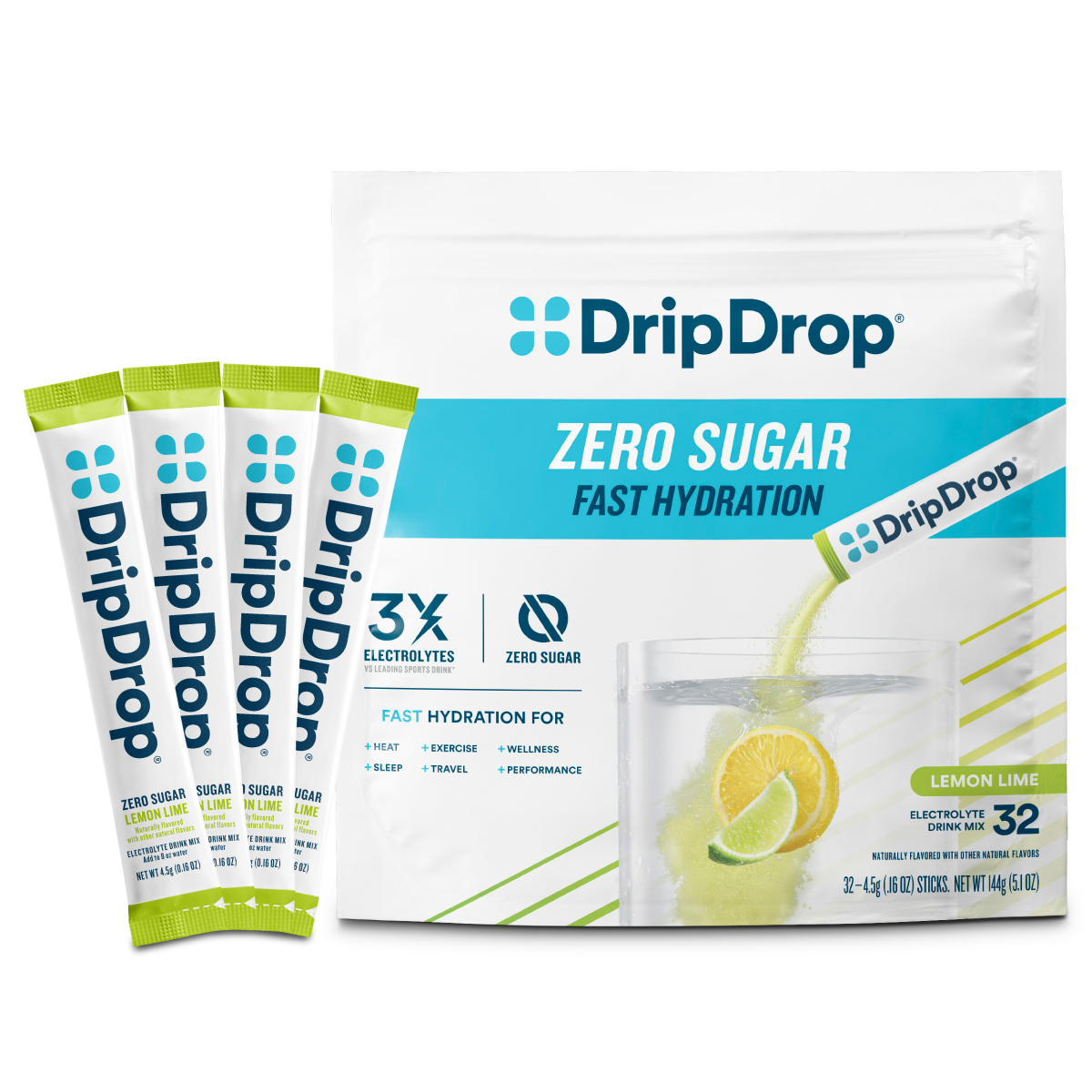 dripdrop-zero-sugar-lemon-lime-electrolyte-powder-8-oz-sticks-32-count-k0 Zero_Lemon_Lime_-_32ct_-_Transparent.png