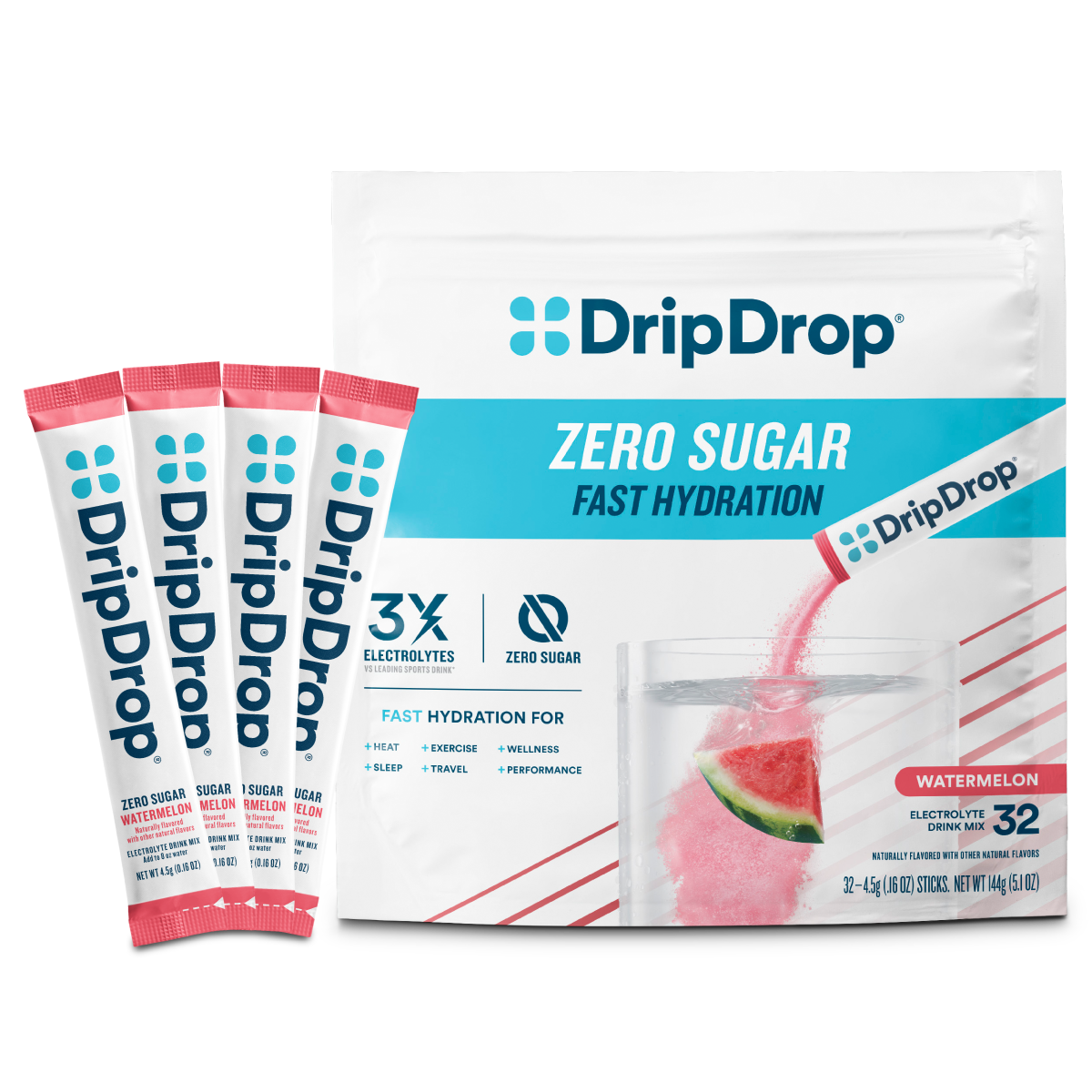 dripdrop-zero-sugar-watermelon-electrolyte-powder-8-oz-sticks-32-count-c9 Zero_Watermelon_-_32ct_-_Transparent.png