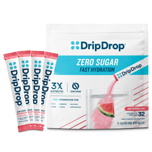 dripdrop-zero-sugar-watermelon-electrolyte-powder-8-oz-sticks-32-count-c9 Zero_Watermelon_-_32ct_-_Transparent.png