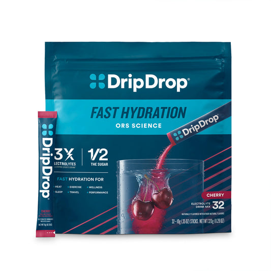 dripdrop-cherry-electrolyte-powder-8-oz-sticks-32-count-m0 eComm-OG-PDP_Hero_Cherry_1200x1200_2026_vFINAL.jpg